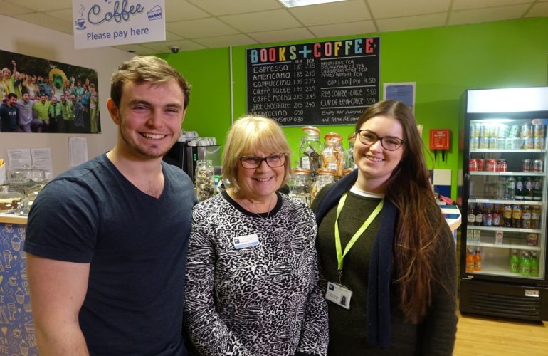 Helping at hospice shop gives volunteer with dementia “sense of purpose”