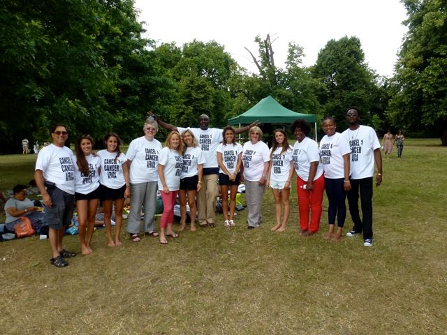 ‘Cancel Cancer Africa’ take to the road to raise awareness of breast cancer in Africa
