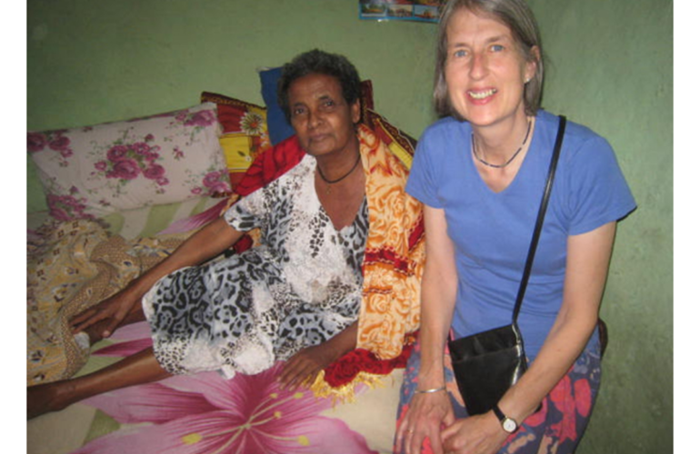 UK nurse visits Hospice Ethiopia to share expertise and improve end of life care