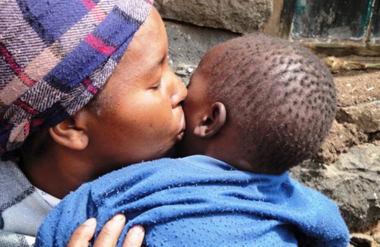 Children caregivers in Uganda