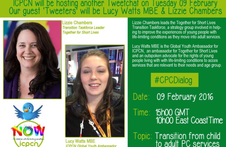 ICPCN to host transition tweetchat