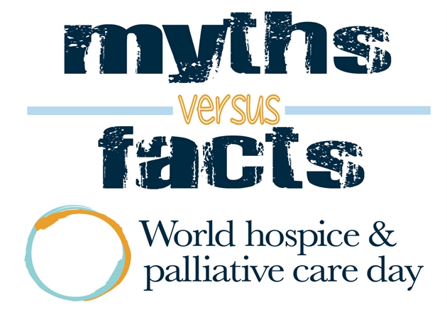 Dispelling palliative care myths ahead of the World Hospice and Palliative Care Day on 13 October