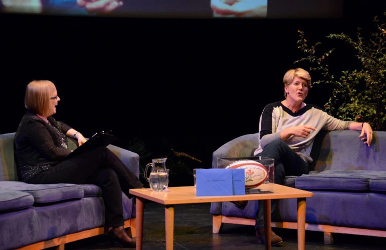 Broadcaster Clare Balding helps hospice raise almost £14,000