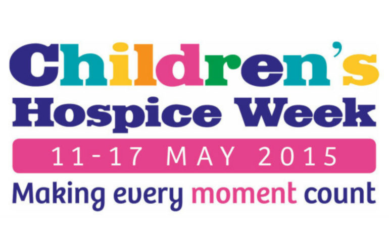 Children’s Hospice Week just three weeks away