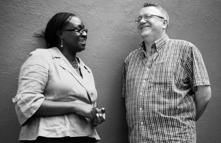 Palliative care is … an intimate connection with humanity