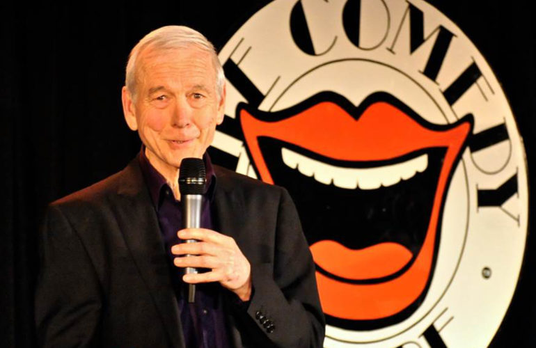 Unlikely comedians take to the stage in aid of Help the Hospices
