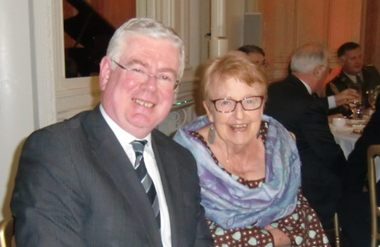 Dr Anne Merriman writes about her distinguished service award