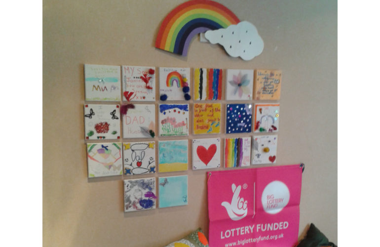 Lottery funding enables Tynedale Hospice at Home to support children through bereavement