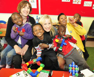 South African DJs Sam Cowen & Anele Mdoda visit Cotlands Hospice