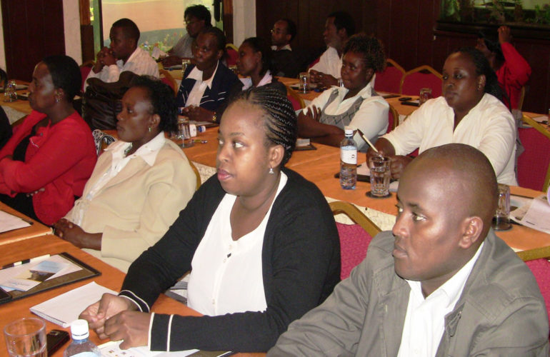 Health care providers sensitized in palliative care