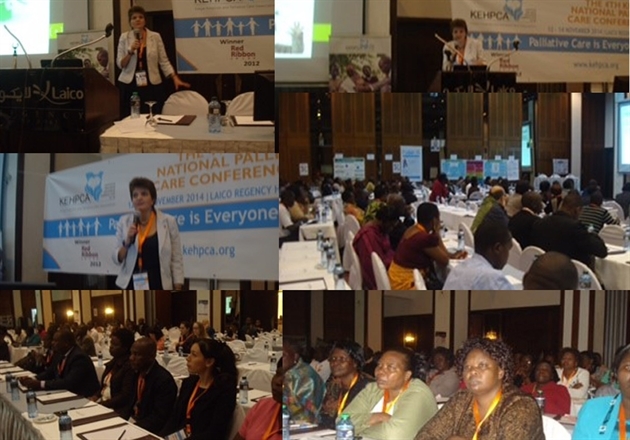 Children’s palliative care workshop draws a large crowd at Kenyan conference