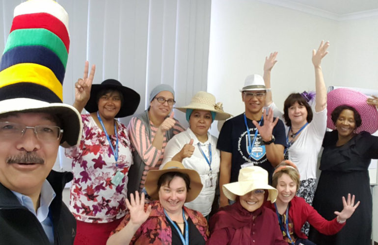Make a date to wear a hat this Friday 12 October
