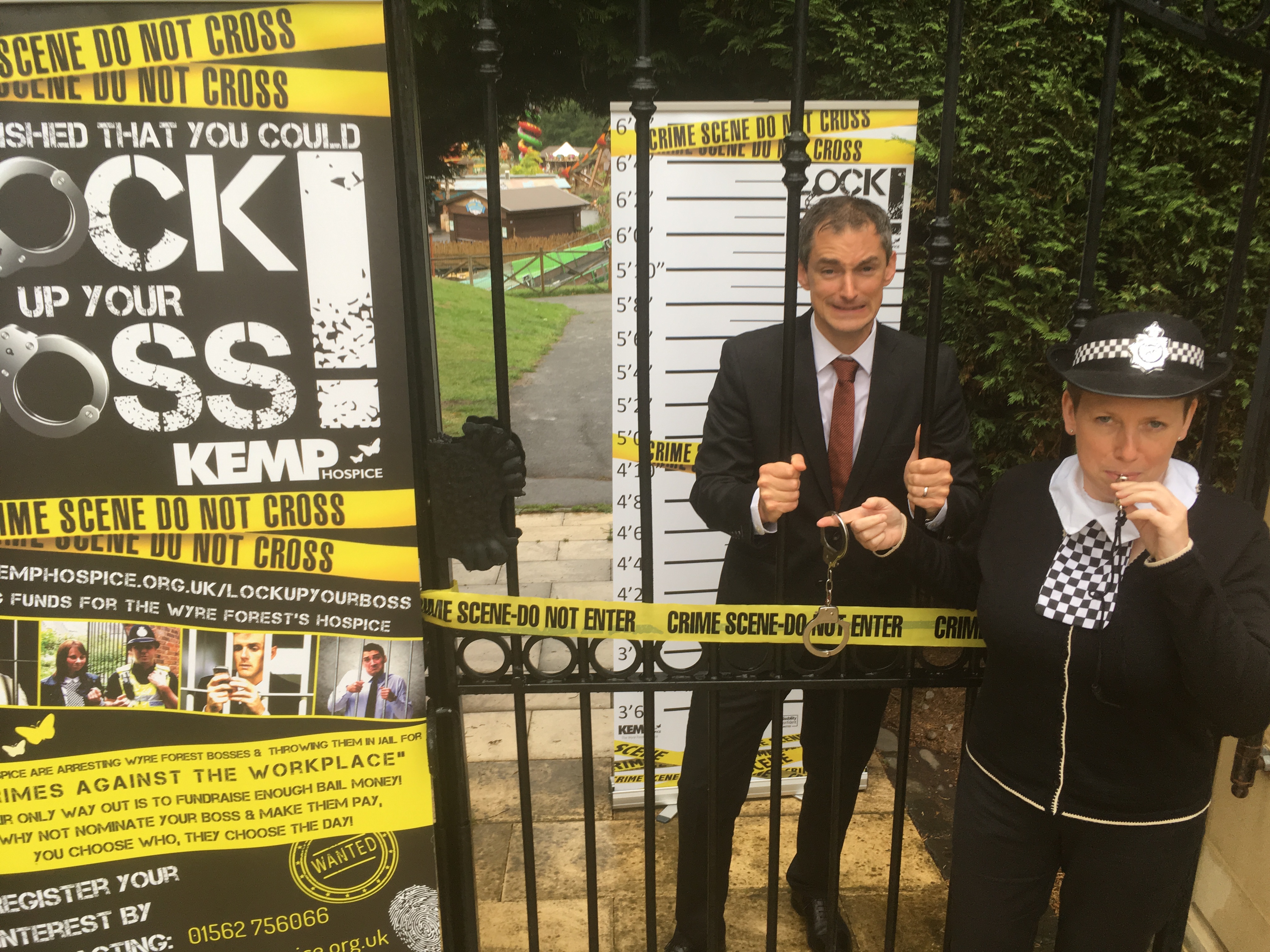 Hospice to raise funds by sending bosses to “jail” - ehospice