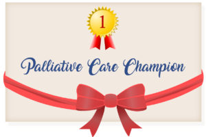 Palliative Care Champion Award