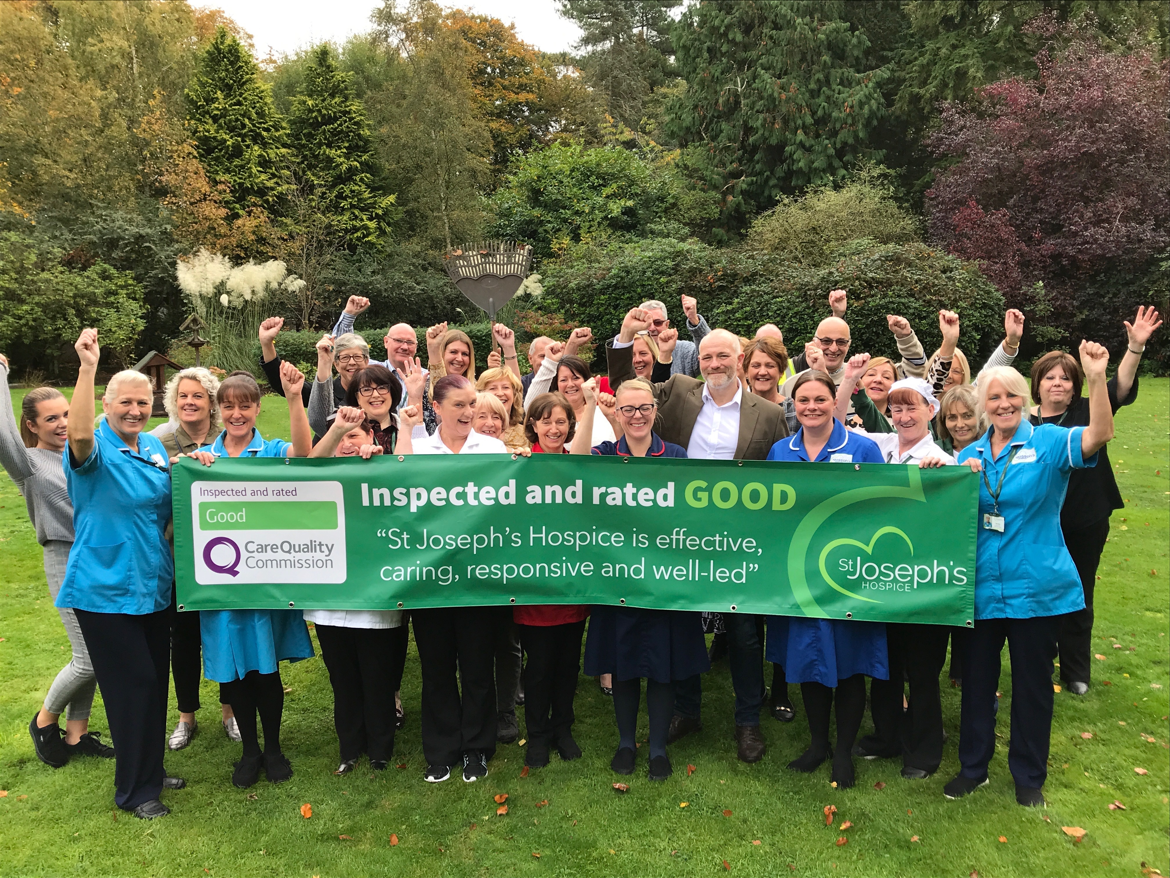 St. Joseph’s Hospice rated ‘good’ by CQC - ehospice