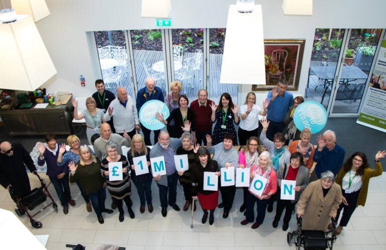 Your Hospice Lottery raises over £1 million for hospice