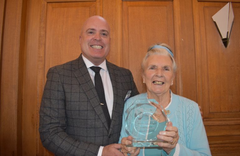 Hospice volunteers win awards for their dedication