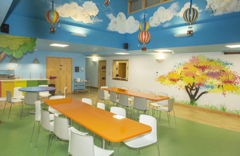 Bright new makeover for children’s hospice