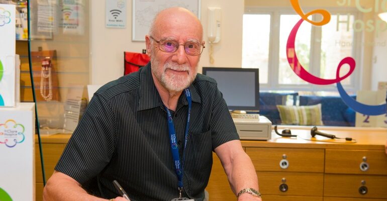 Hospice shows love for its 500 volunteers this Valentine’s Day