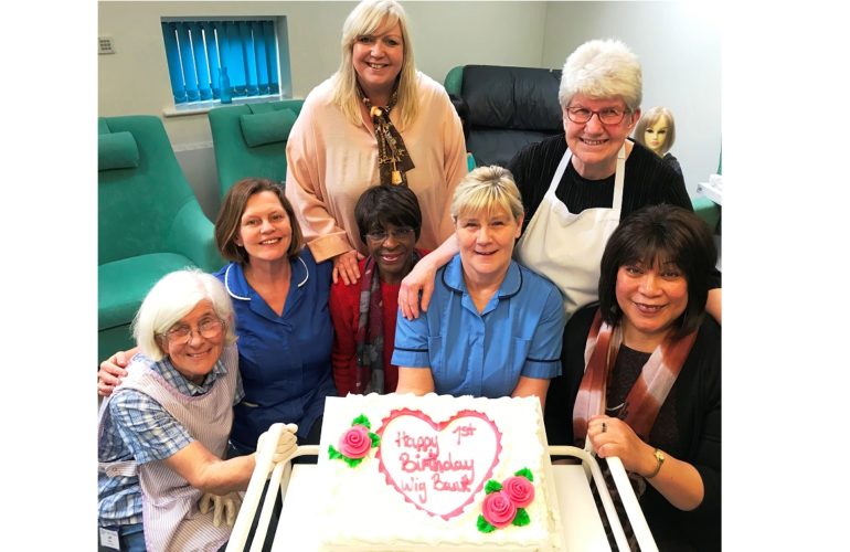 Hospice wig service celebrates a year of making a difference