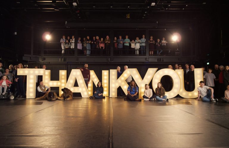 Yorkshire hospices collaborate on TV advert