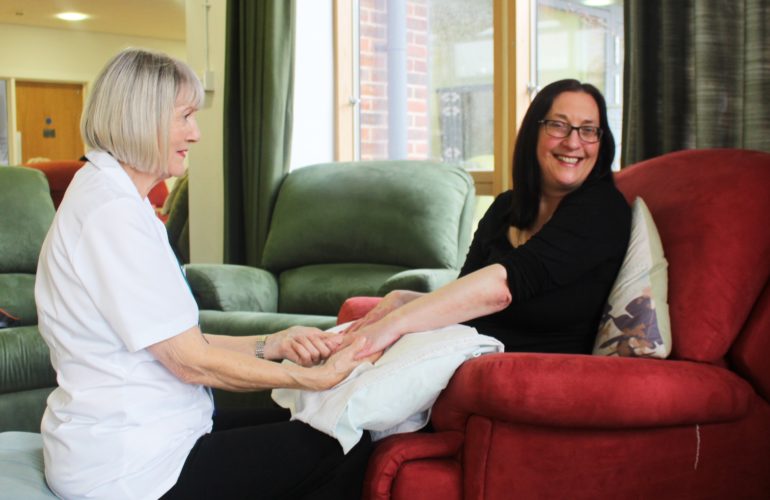 “The hospice has given me a part of my life back”