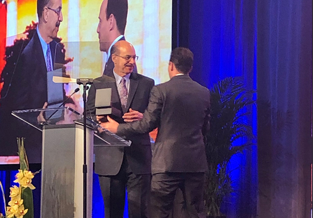 John Mastrojohn Honored with NHPCO Leadership Award