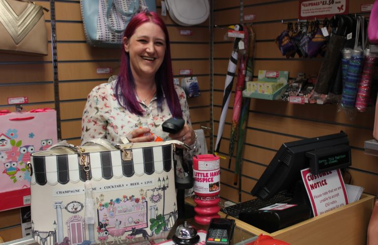 Hospice makes its shops dementia-friendly