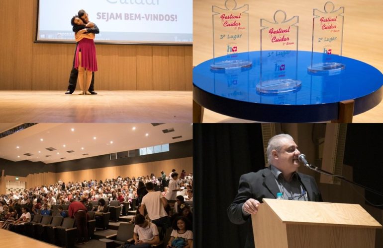 Festival Cuidar – Unidade de cuidados paliativos e núcleo de educação em câncer do Hospital de Câncer de Barretos em parceria com Diretoria Regional de Ensino de Barretos.