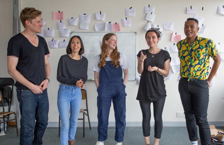 New play based on hospice patient interviews opens
