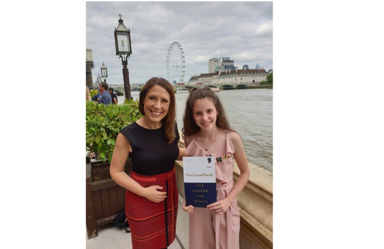Diana Award recognises efforts of 11-year-old hospice fundraiser
