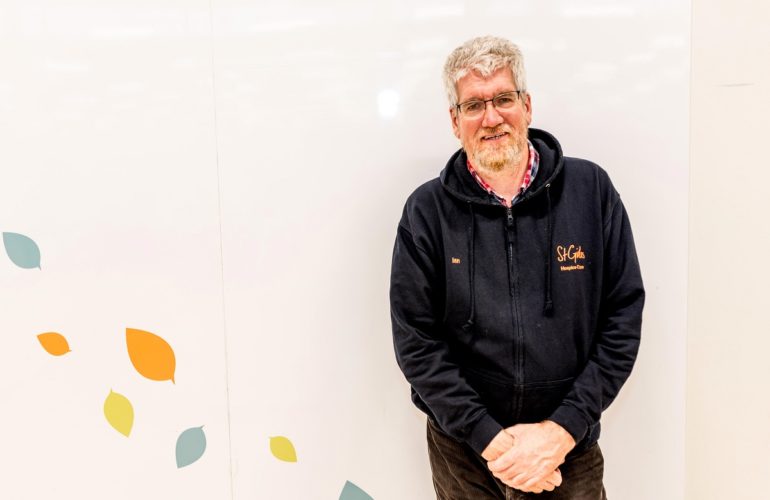 ehospice speaks to…Ian Leech