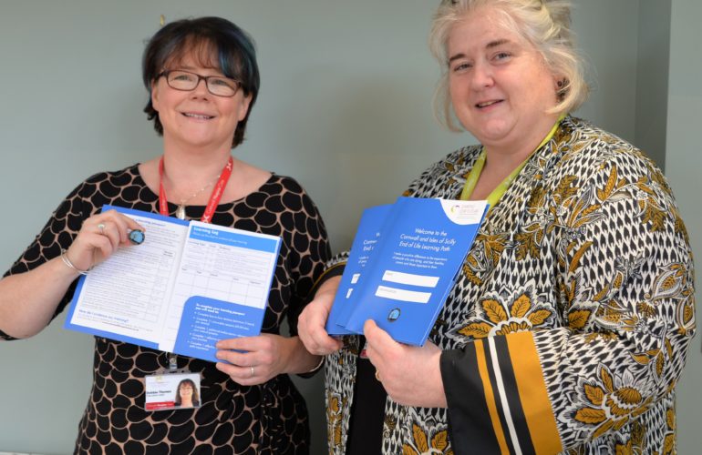 New “passport” for education in end of life care launched in Cornwall