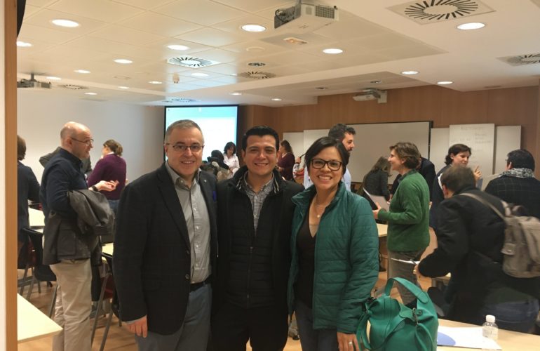 Latinoamericanos en el V Curso Internacional Avanzado en Control de Síntomas 2019