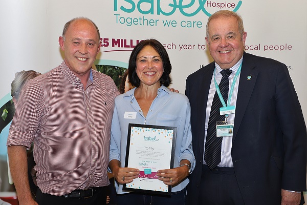 Hospice celebrates its 750 volunteers