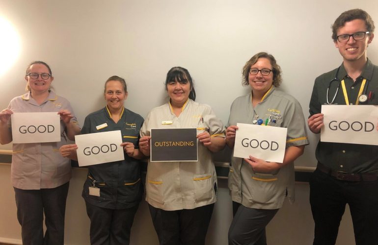CQC awards two more ‘outstanding’ ratings to hospices