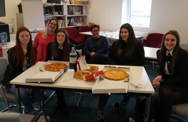 Hospice’s ‘Girls Group’ helps young people feel stronger after bereavement