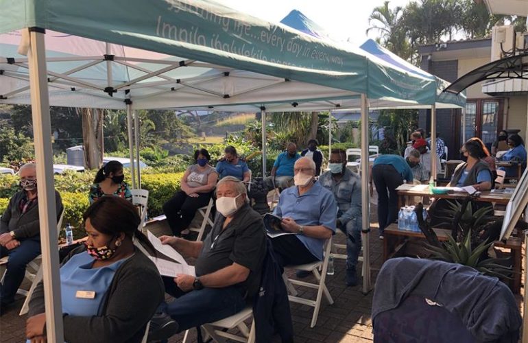 South Coast Hospice staff rises to daunting challenges