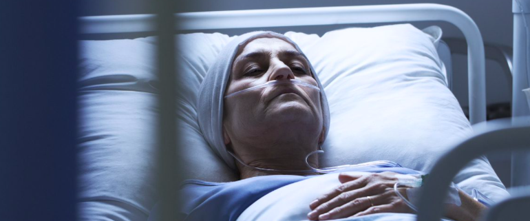 Not scared of dying but of dying scared