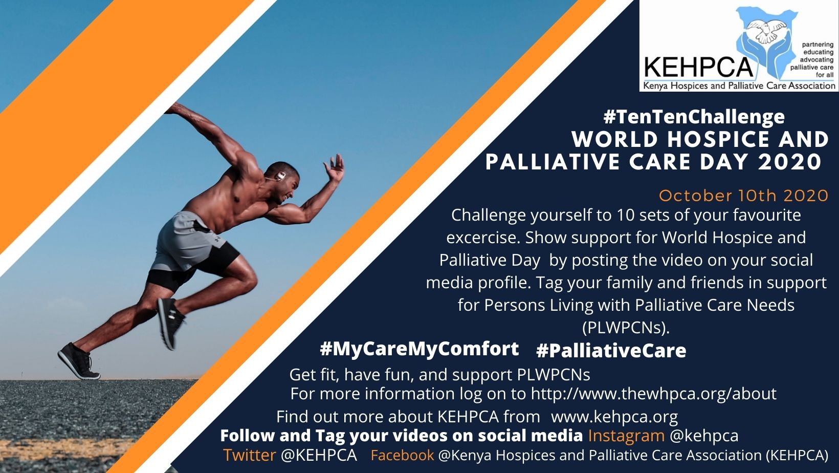 World Hospice and Palliative Care Day 2020 #10TenChallenge - ehospice