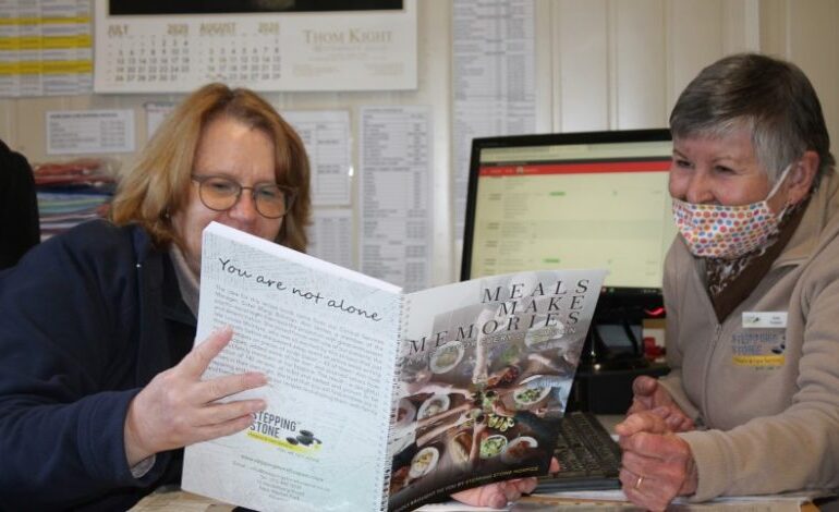 Stepping Stone Hospice publishes recipe book