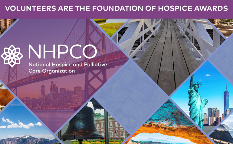 NHPCO Launches Virtual Interdisciplinary Conference that includes Presentation of National Hospice Volunteer Awards