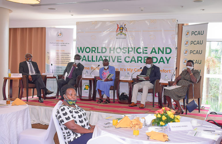 WORLD HOSPICE AND PALLIATIVE CARE DAY 2020 COMMEMORATION IN UGANDA
