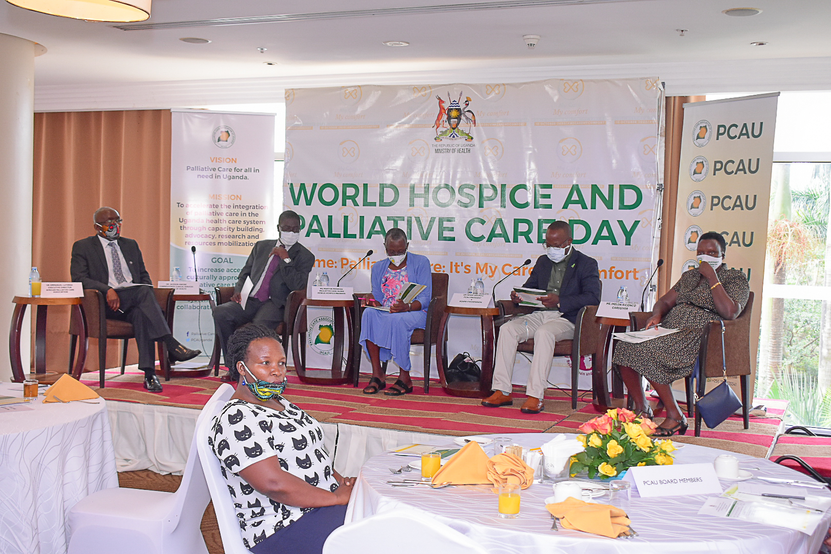 WORLD HOSPICE AND PALLIATIVE CARE DAY 2020 COMMEMORATION IN UGANDA ...