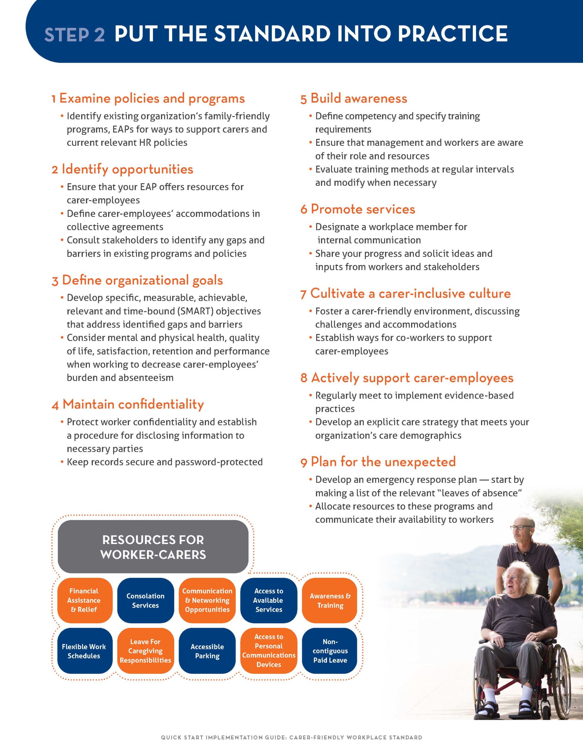 Quick Start Implementation Guide Carer-Friendly Workplace Standard ...