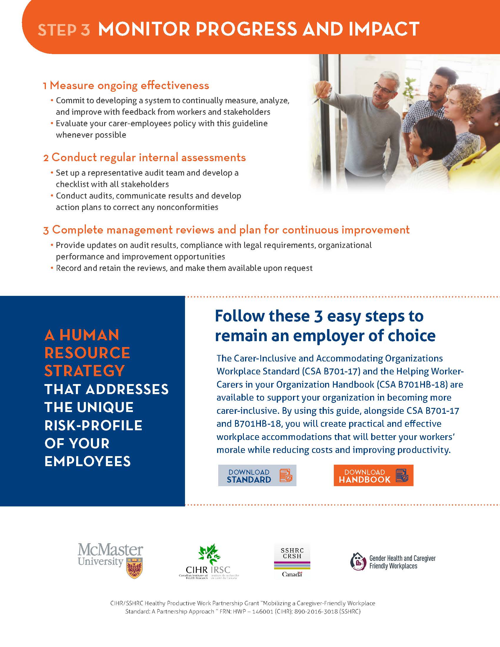 Quick Start Implementation Guide Carer-Friendly Workplace Standard ...