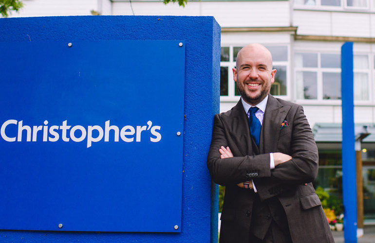 St Christopher’s first ever Ambassador!