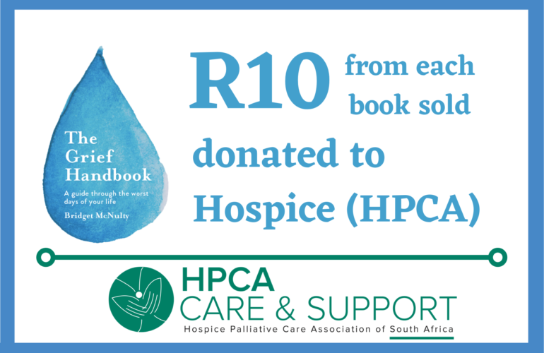 The Grief Handbook Supports the Bereaved and Hospices