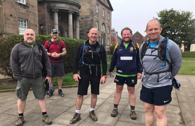 Forth to St Cuth’s Challenge – 220 miles in five days
