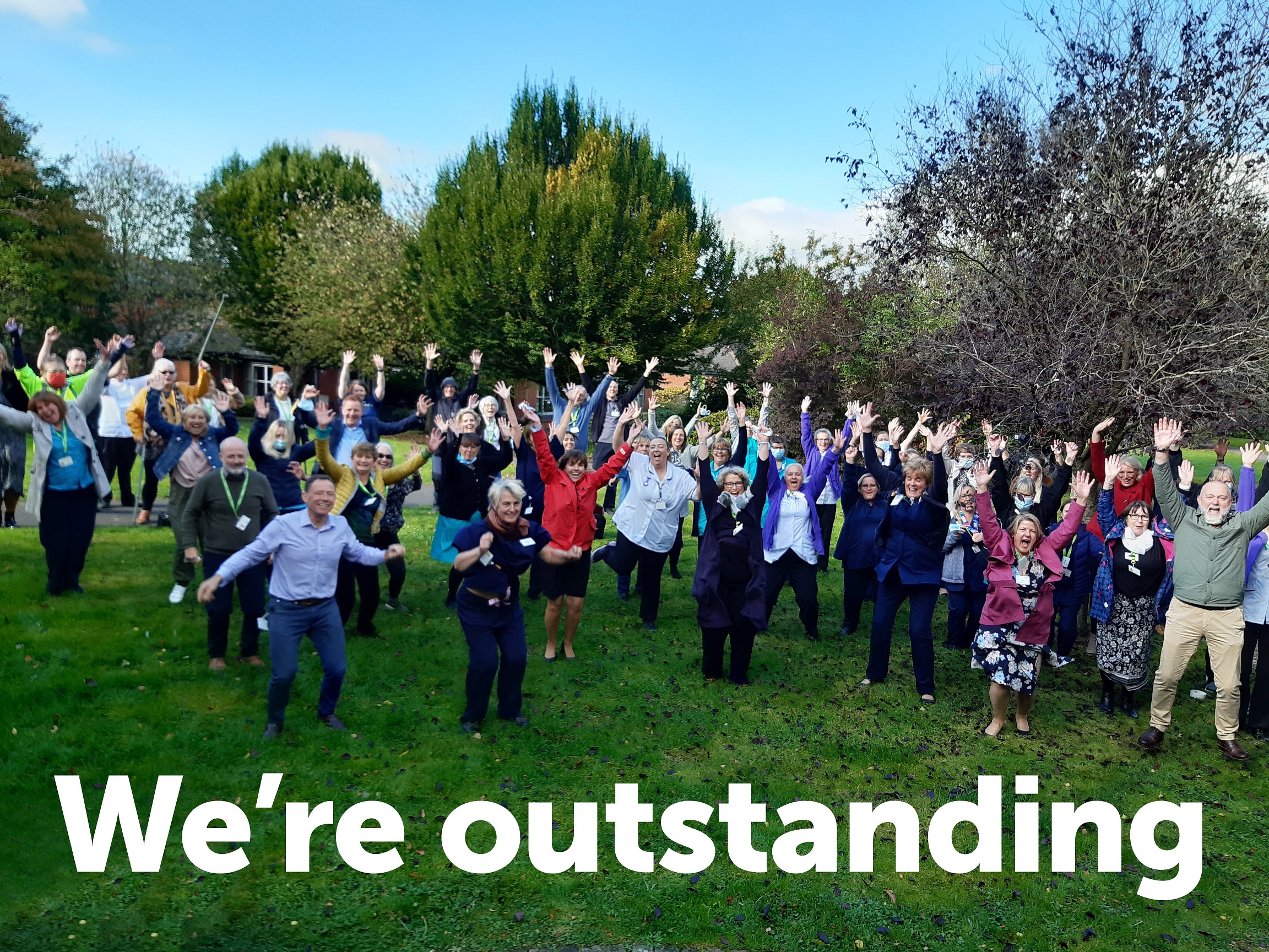 Prospect Hospice rated ‘outstanding’ by Care Quality Commission (CQC ...